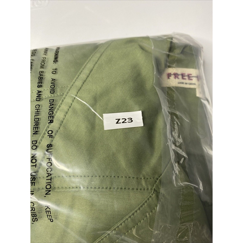 Free People Women's Looking Glass Trench Coat  Green Size S‎ - Picture 16 of 16